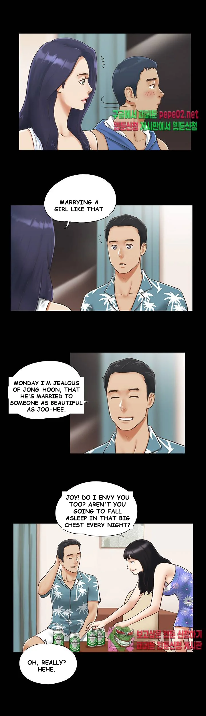 All By Agreement Chapter 3 - Page 8