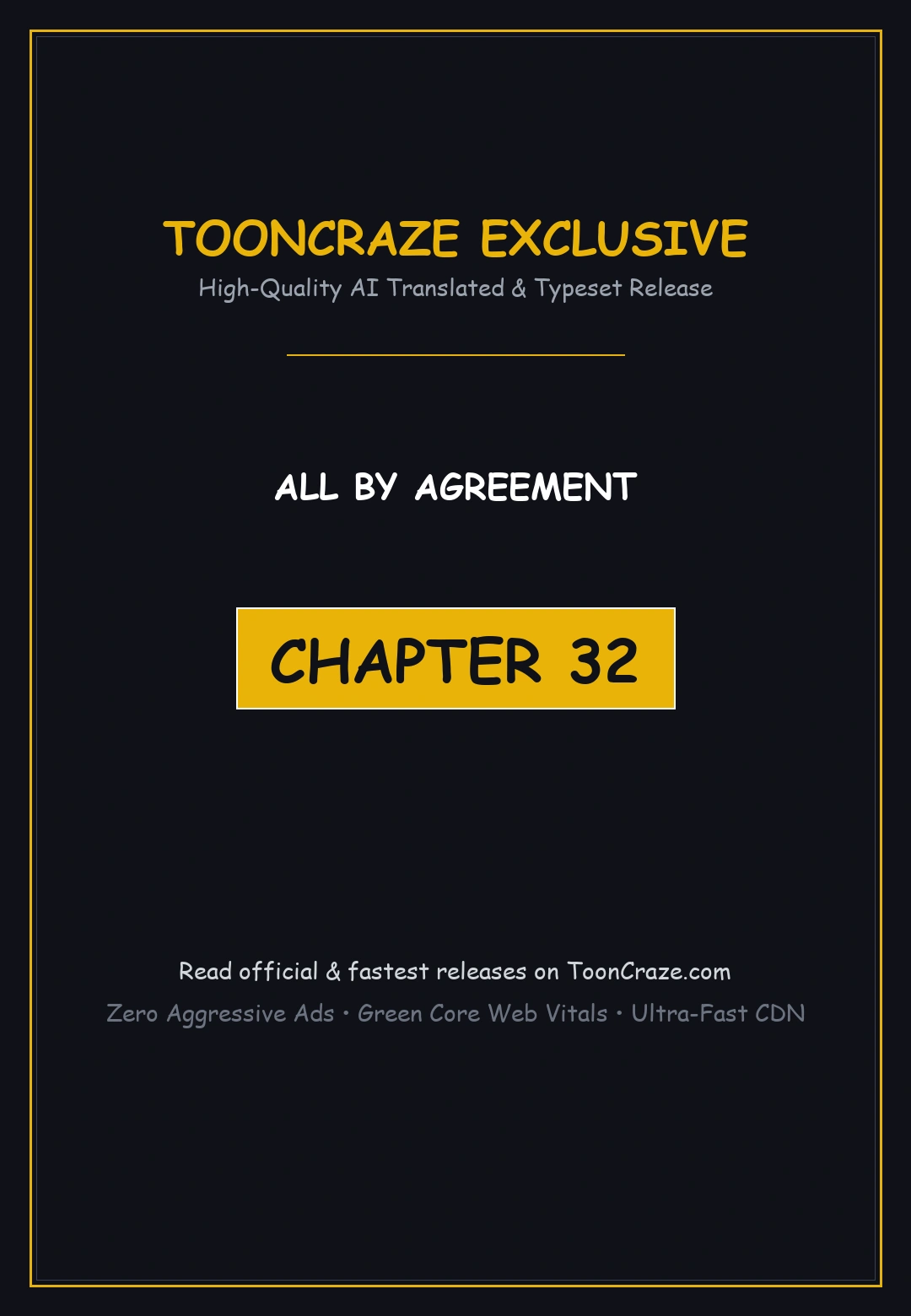 All By Agreement Chapter 32 - Page 1