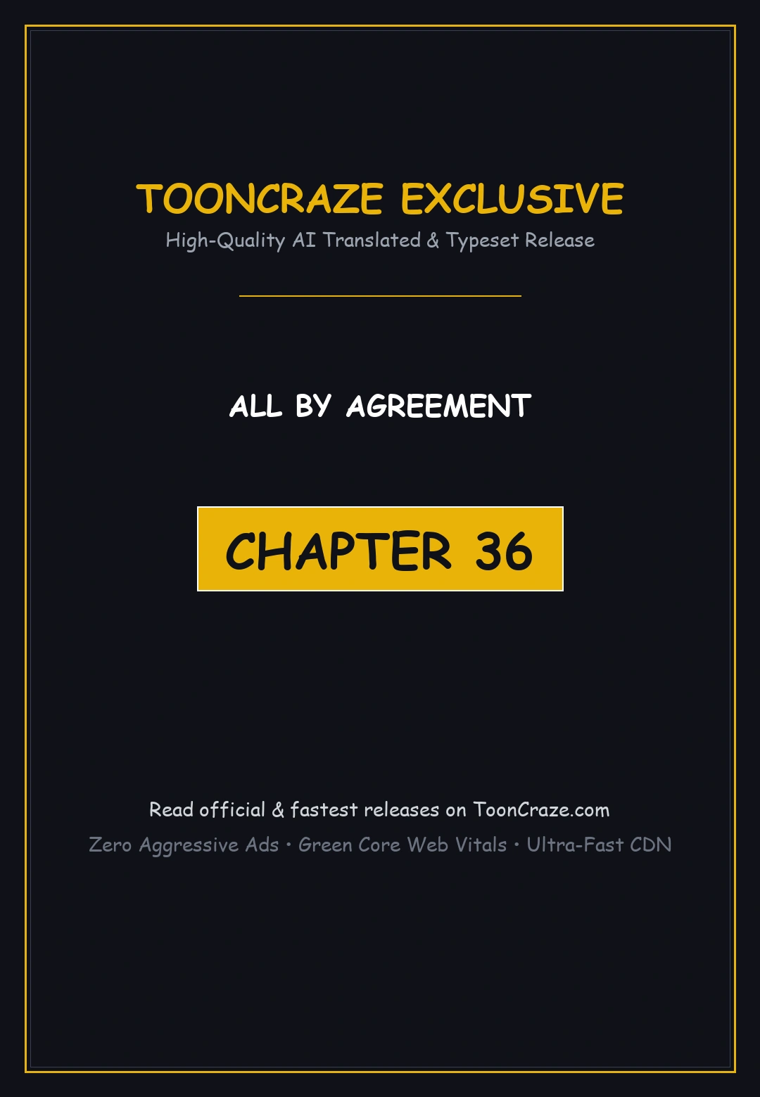 All By Agreement Chapter 36 - Page 1