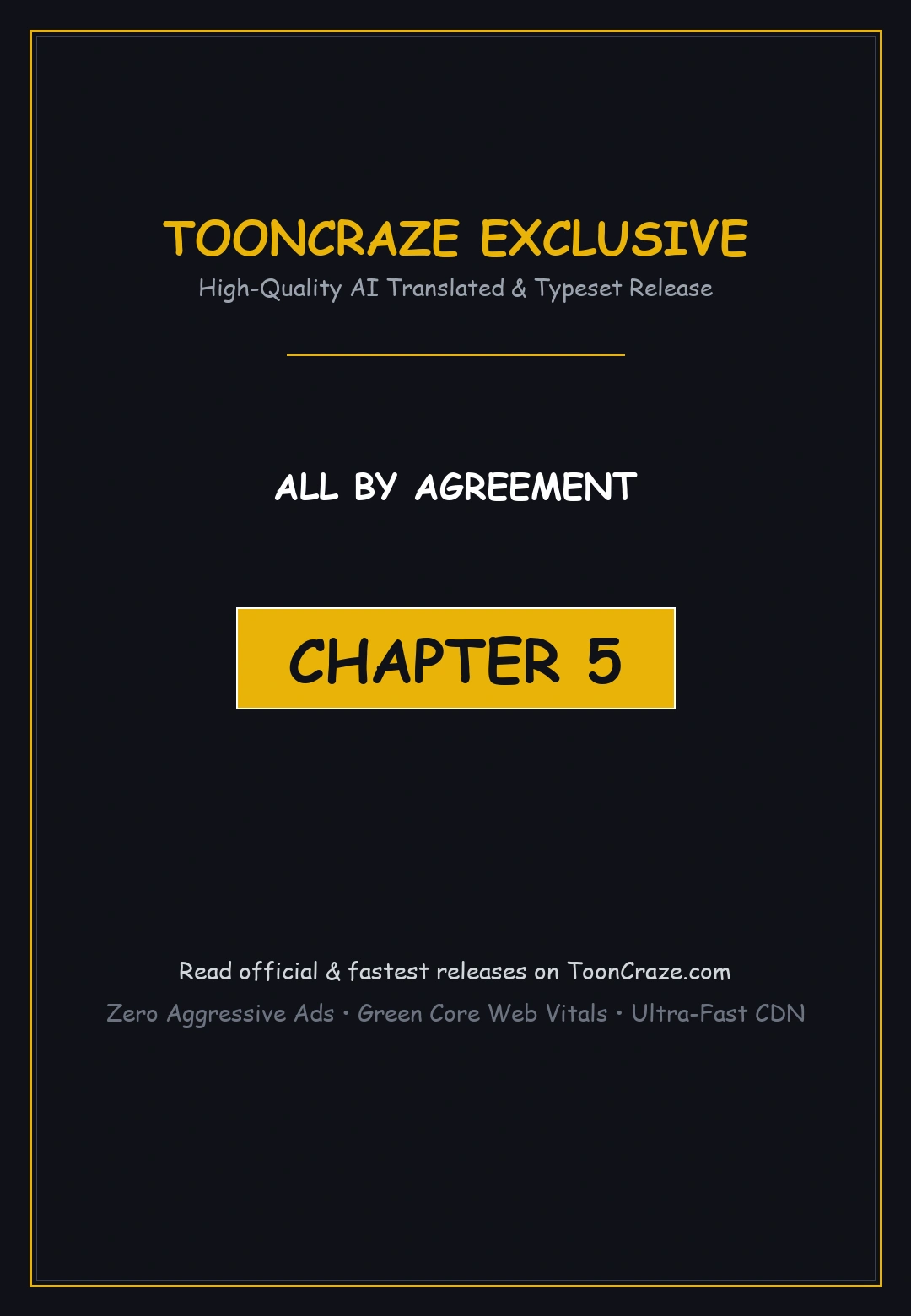 All By Agreement Chapter 5 - Page 1