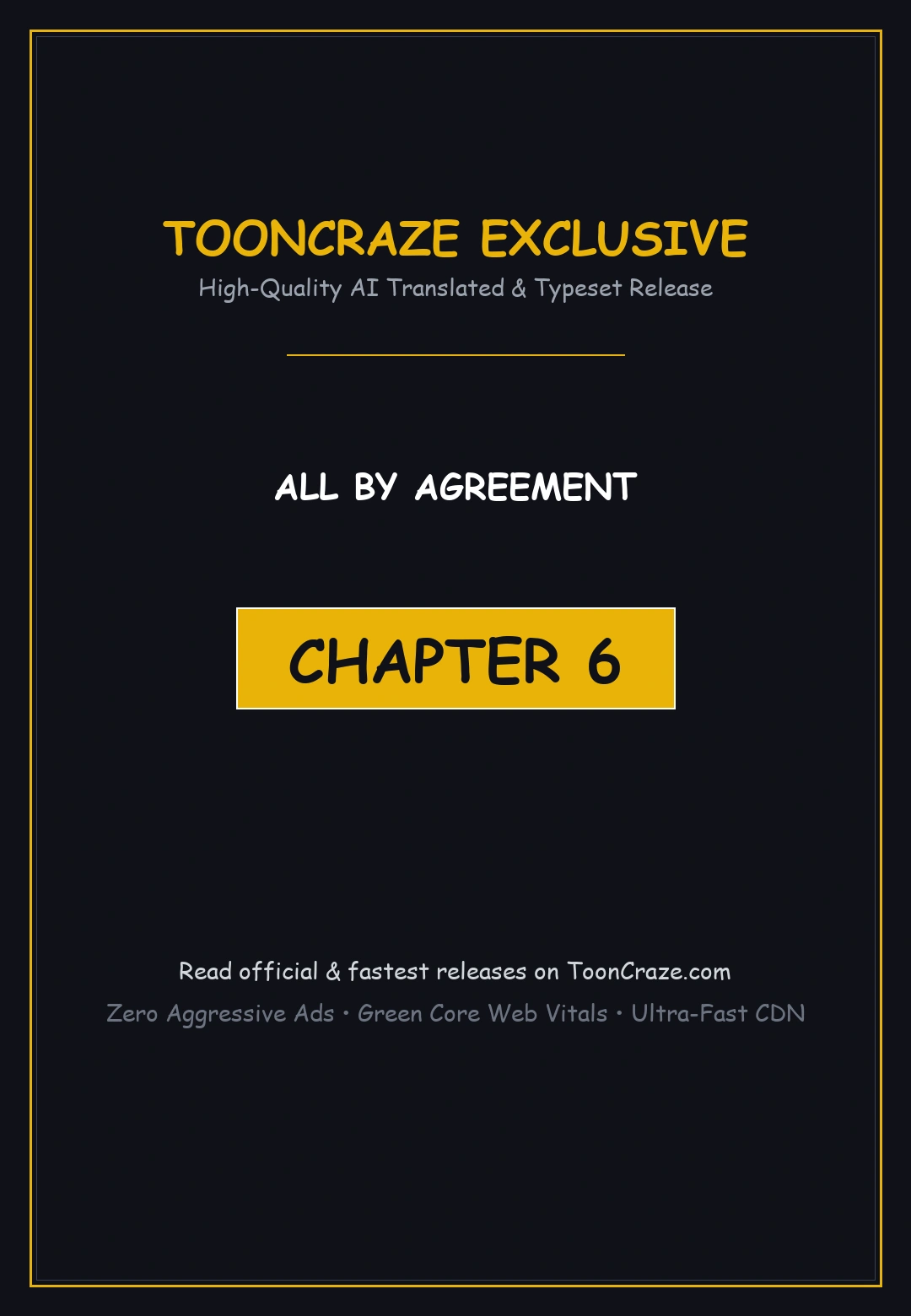 All By Agreement Chapter 6 - Page 1
