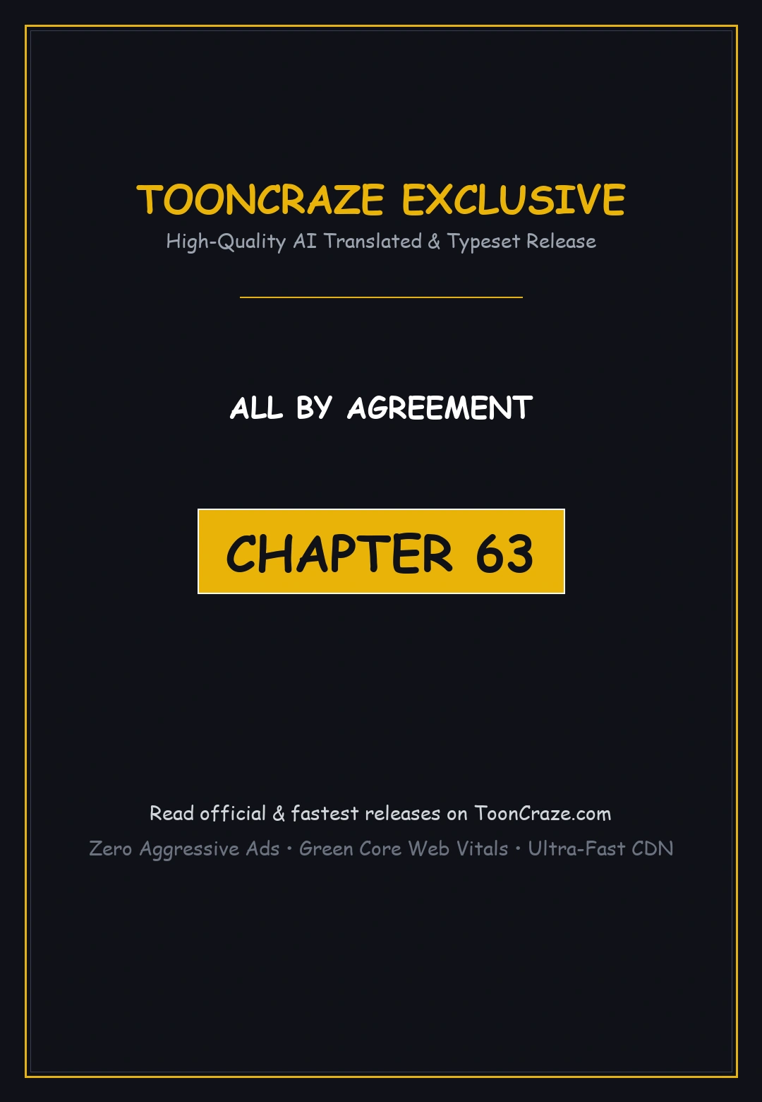 All By Agreement Chapter 63 - Page 1