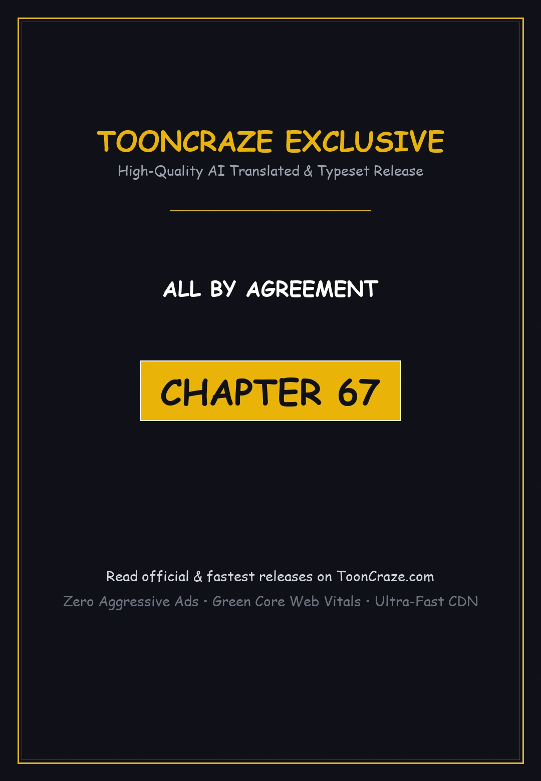 All By Agreement Chapter 67 - Page 1