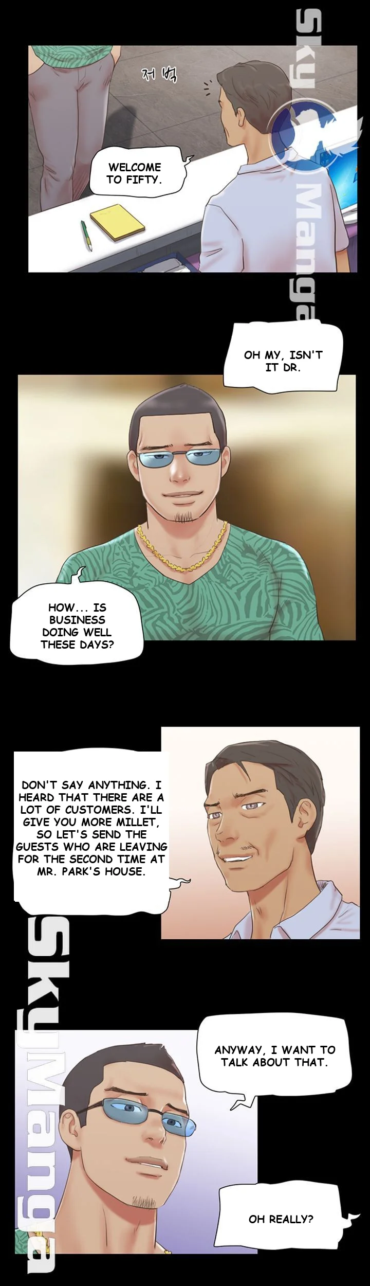 All By Agreement Chapter 68 - Page 8