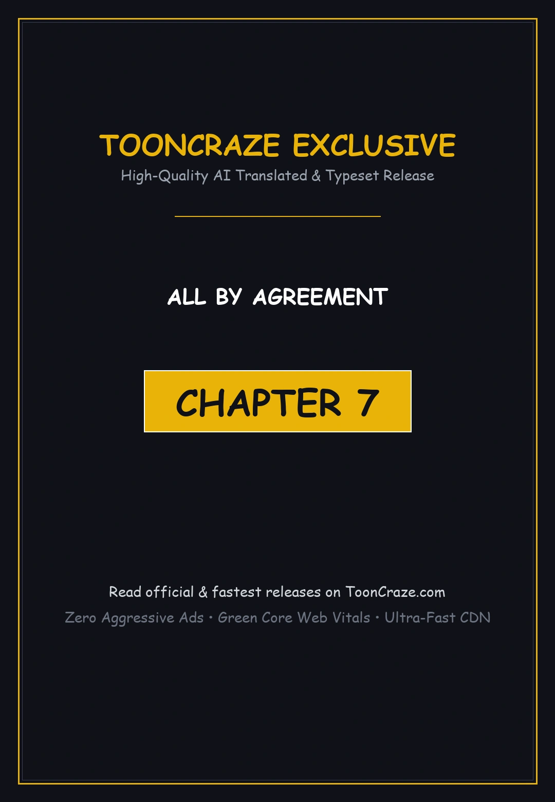 All By Agreement Chapter 7 - Page 1