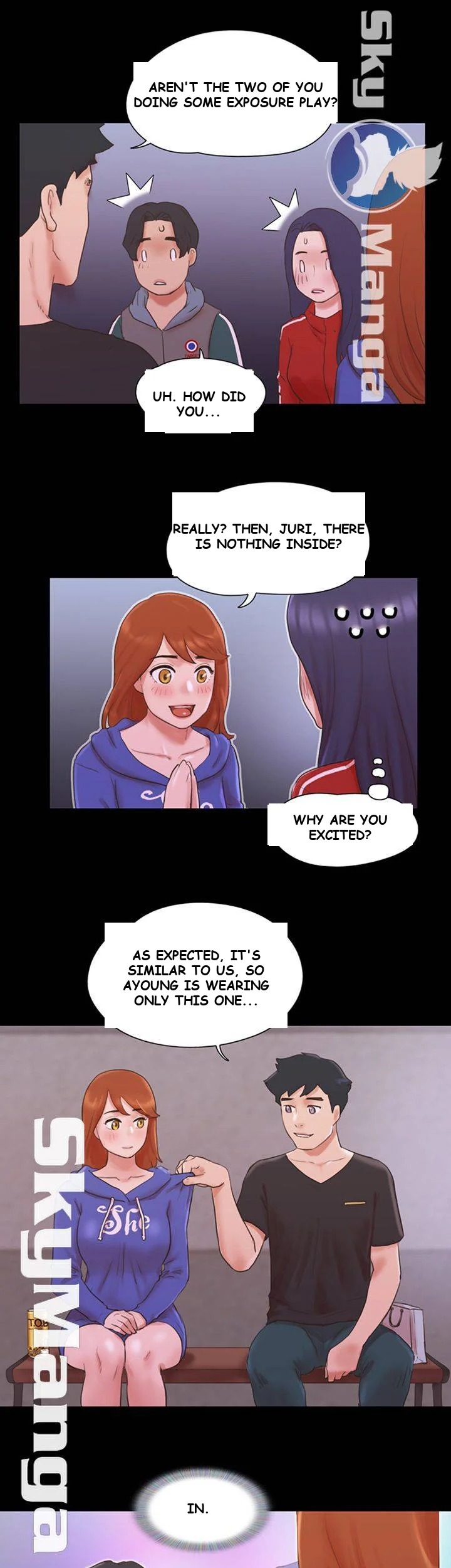 All By Agreement Chapter 70 - Page 17