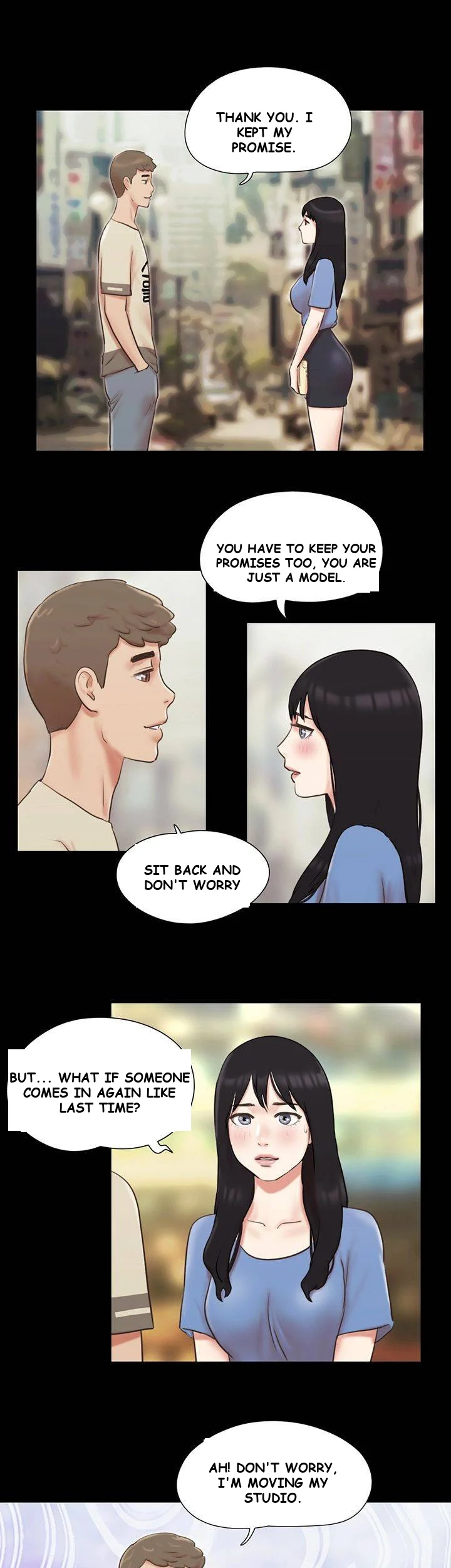 All By Agreement Chapter 71 - Page 19