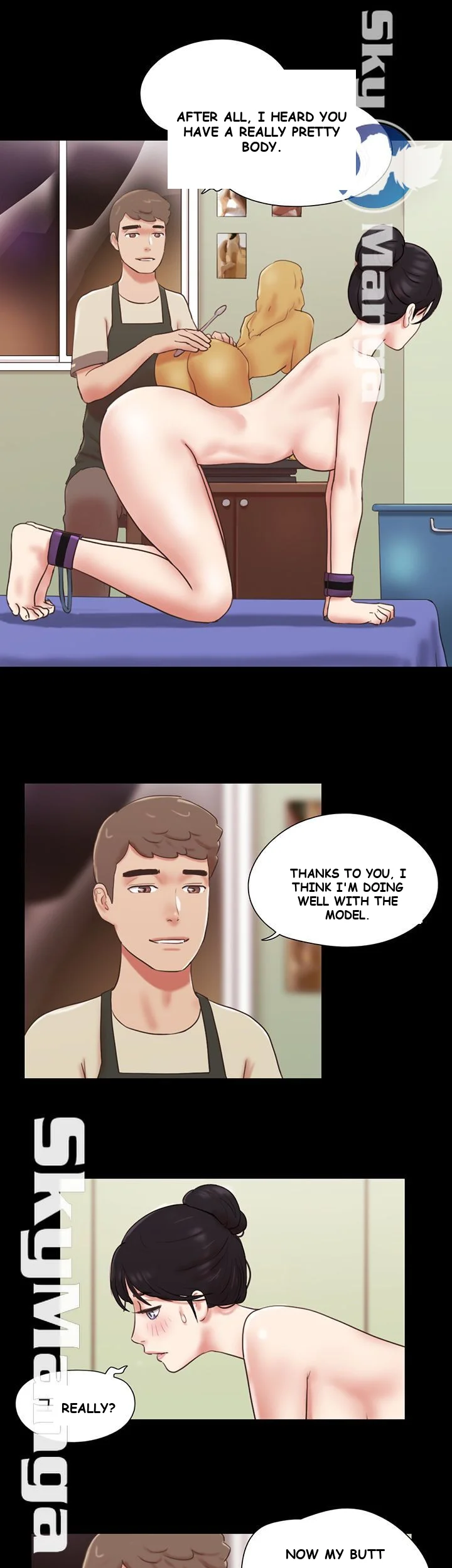 All By Agreement Chapter 72 - Page 8