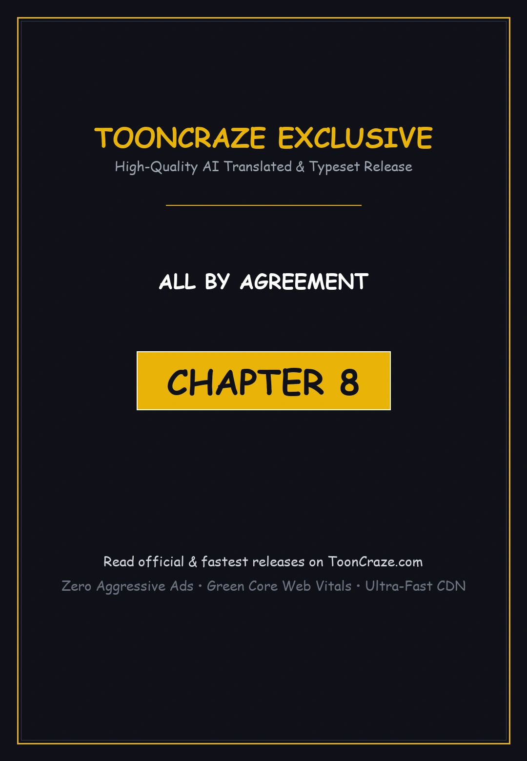 All By Agreement Chapter 8 - Page 1