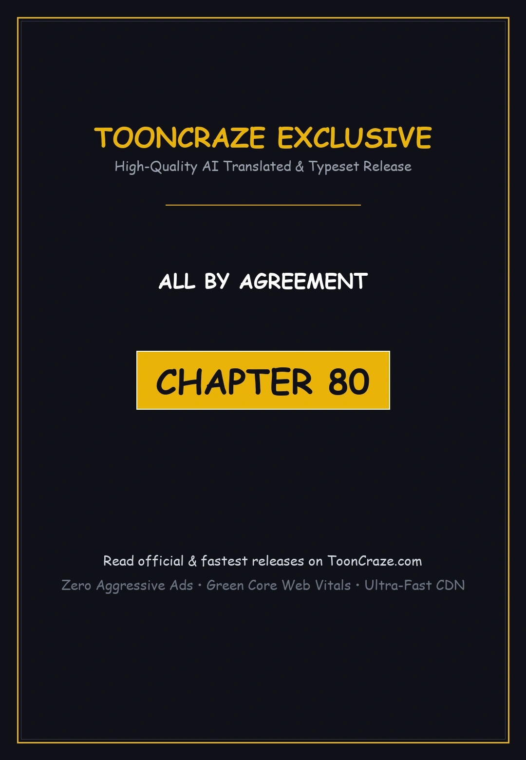 All By Agreement Chapter 80 - Page 1