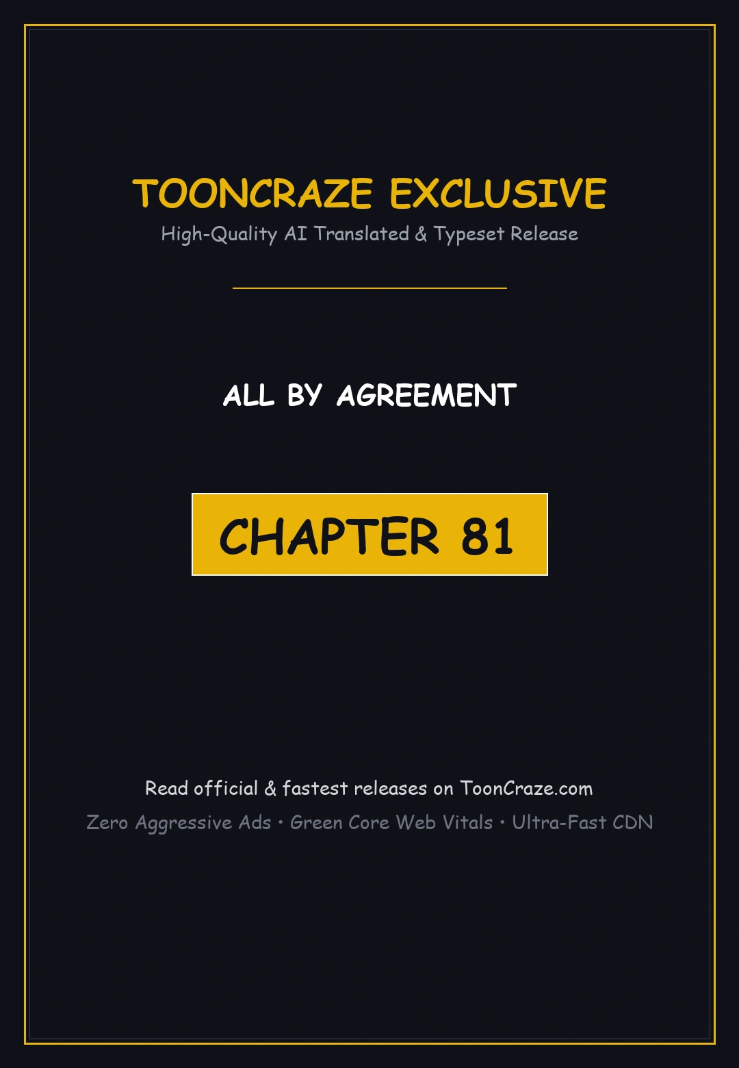 All By Agreement Chapter 81 - Page 1