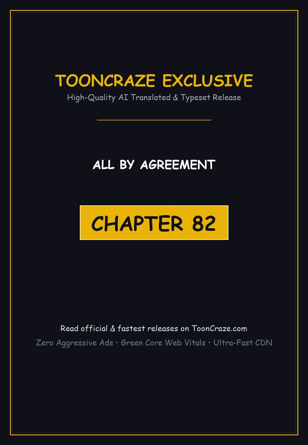 All By Agreement Chapter 82 - Page 1