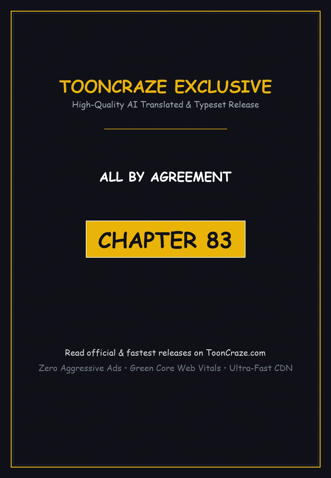 All By Agreement Chapter 83 - Page 1