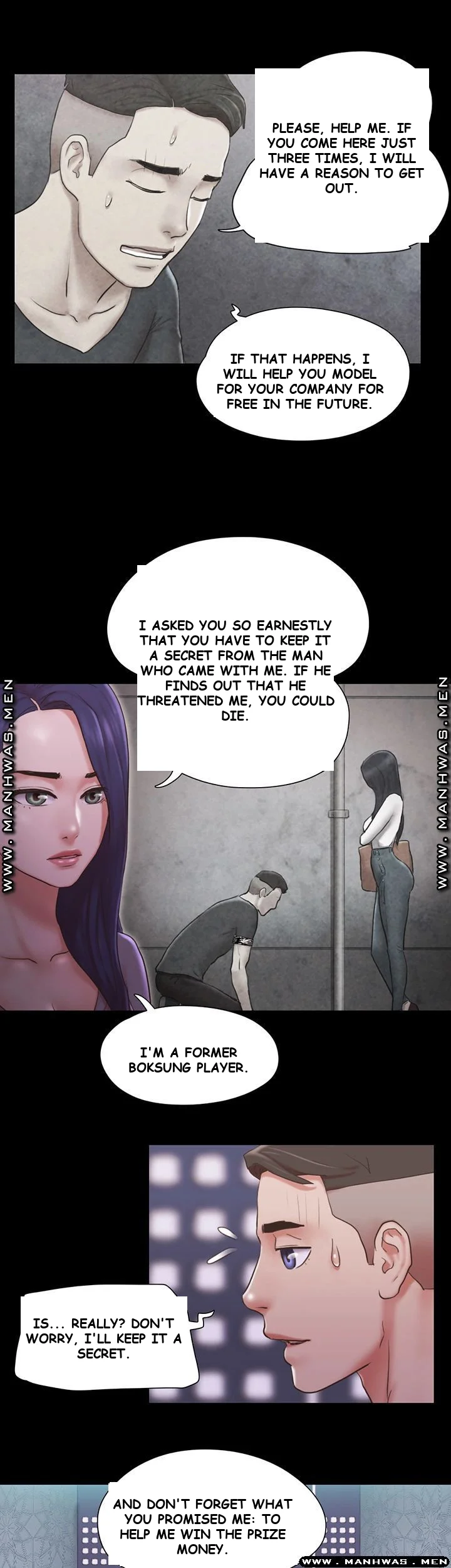 All By Agreement Chapter 83 - Page 24