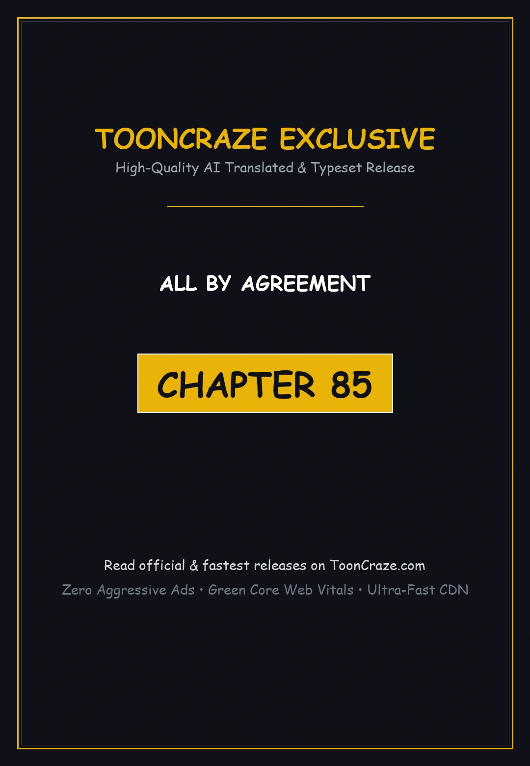 All By Agreement Chapter 85 - Page 1