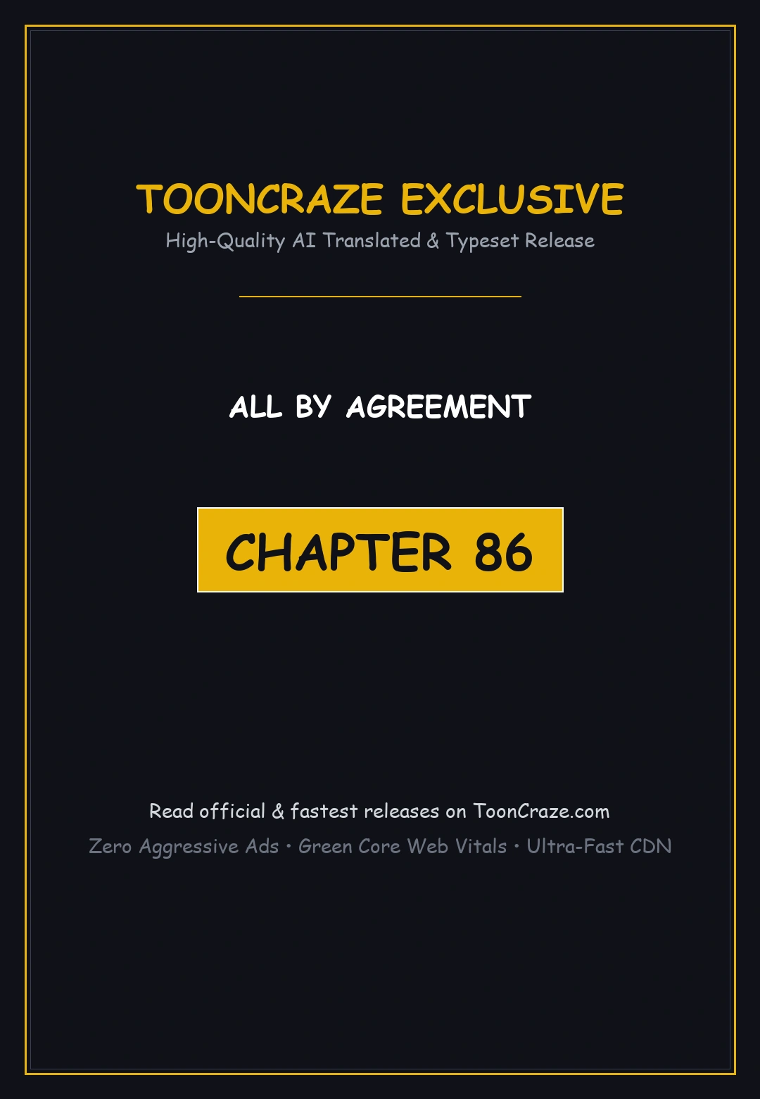 All By Agreement Chapter 86 - Page 1