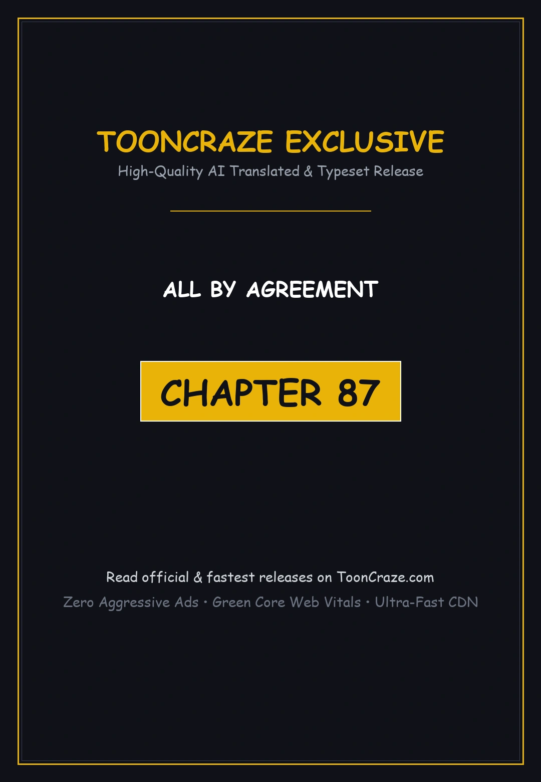 All By Agreement Chapter 87 - Page 1