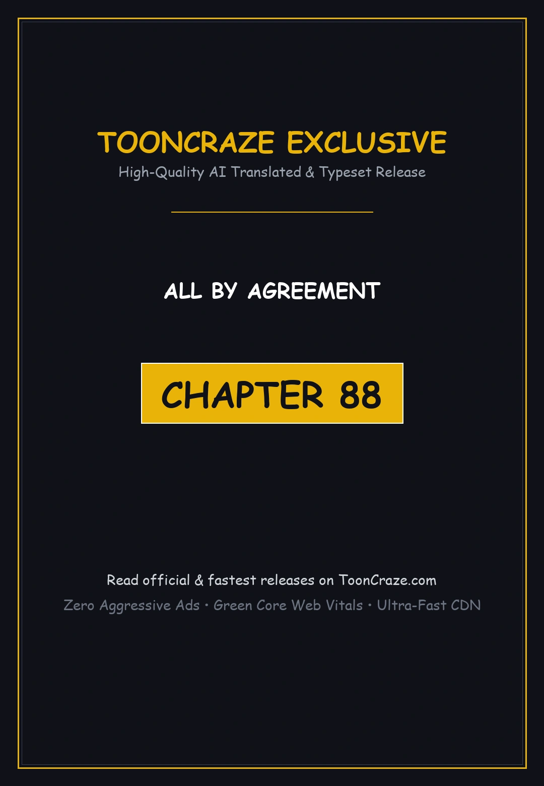 All By Agreement Chapter 88 - Page 1