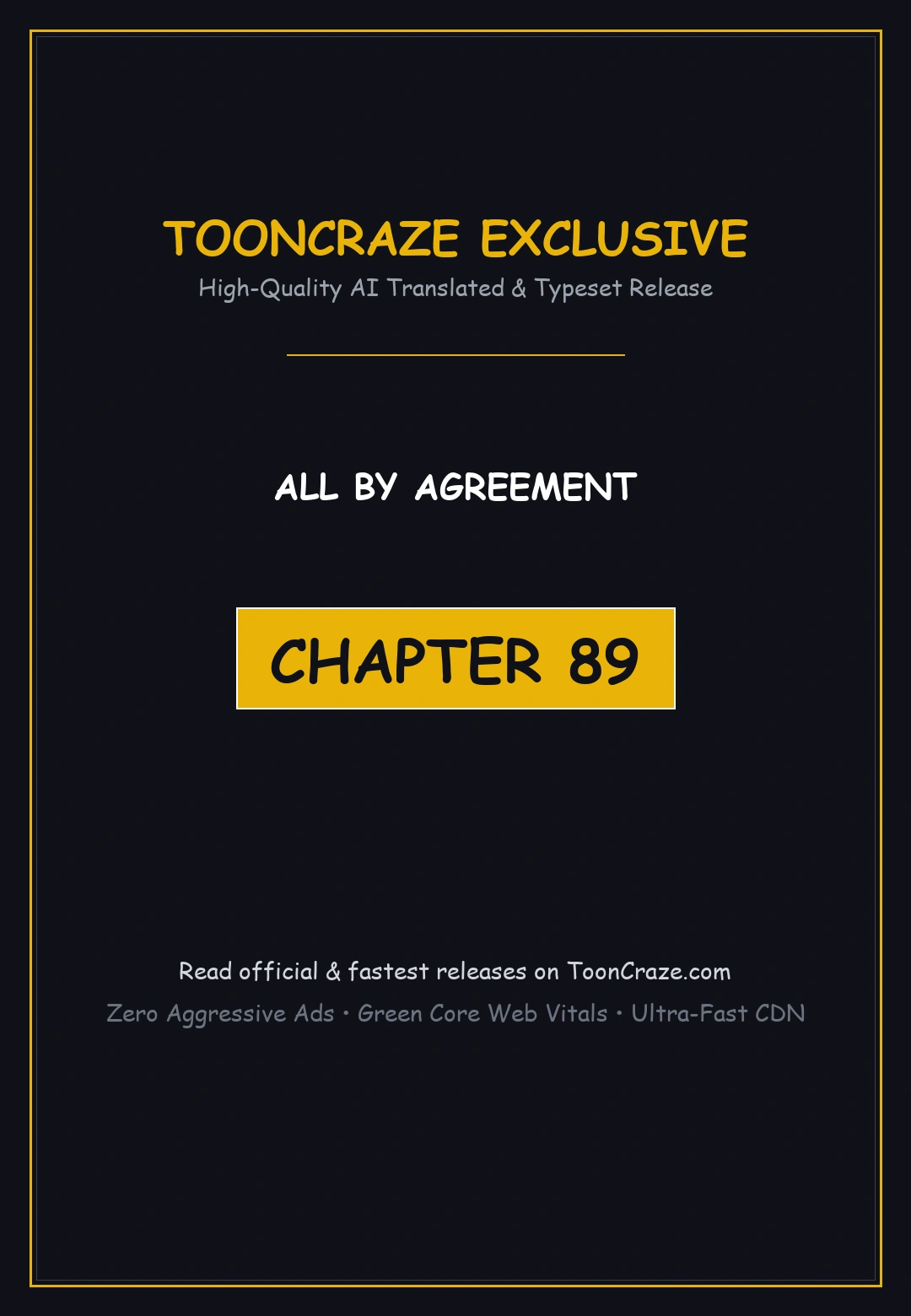All By Agreement Chapter 89 - Page 1
