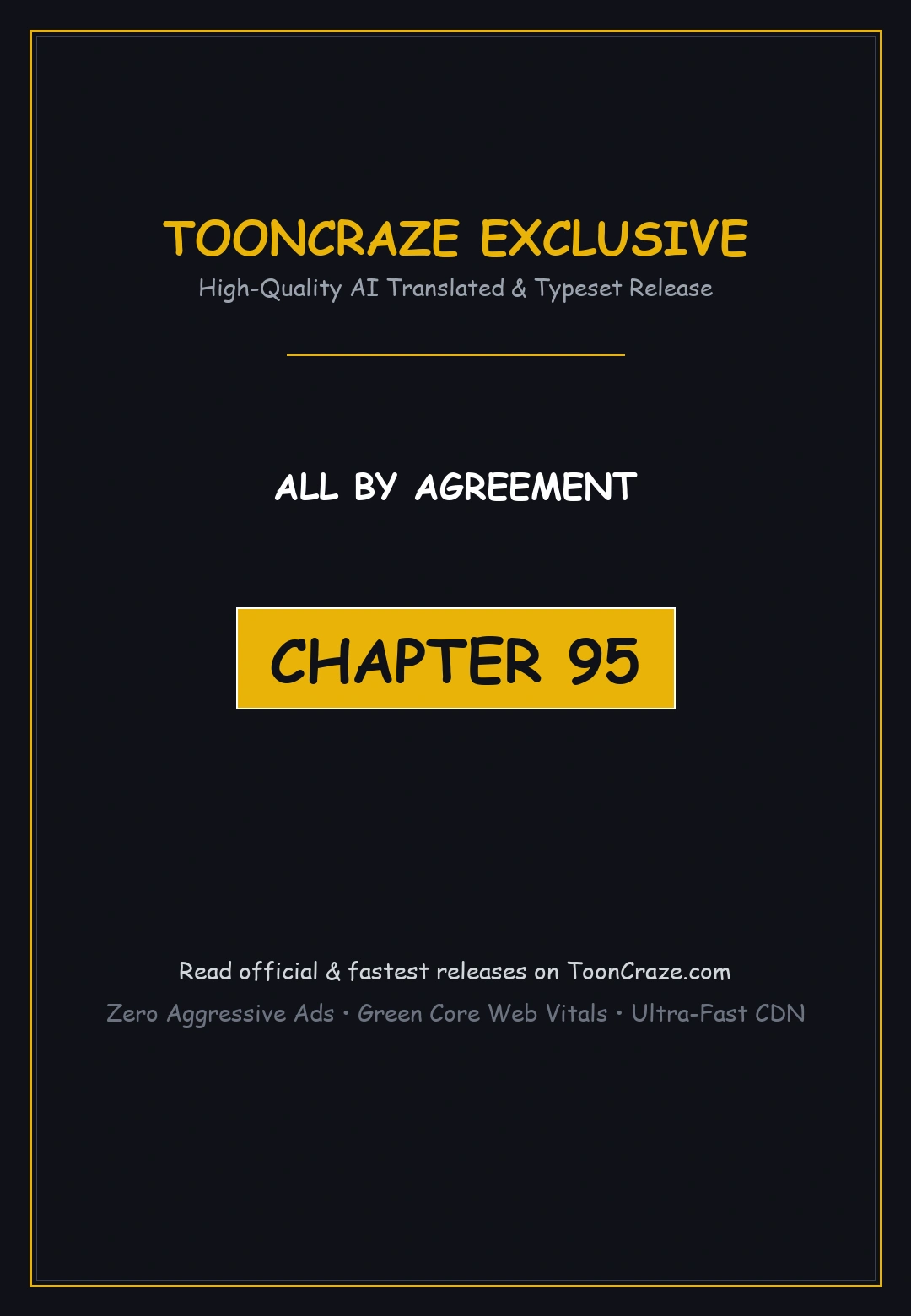 All By Agreement Chapter 95 - Page 1