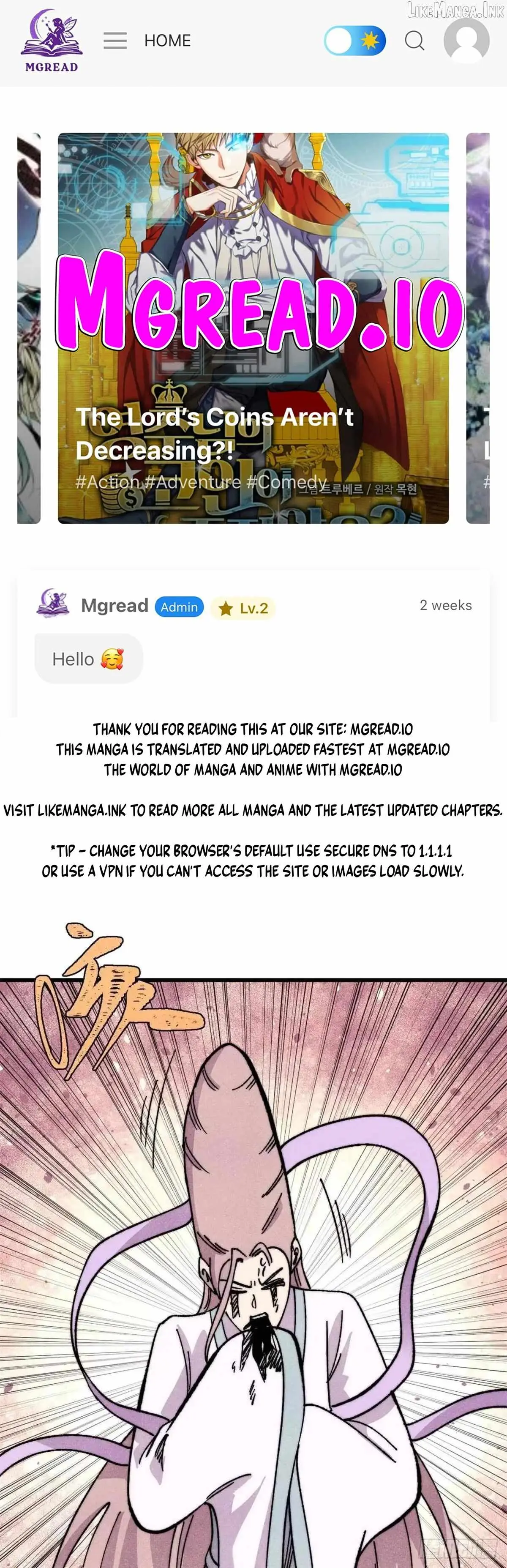 All Hail The Sect Leader Chapter 548 - Page 1