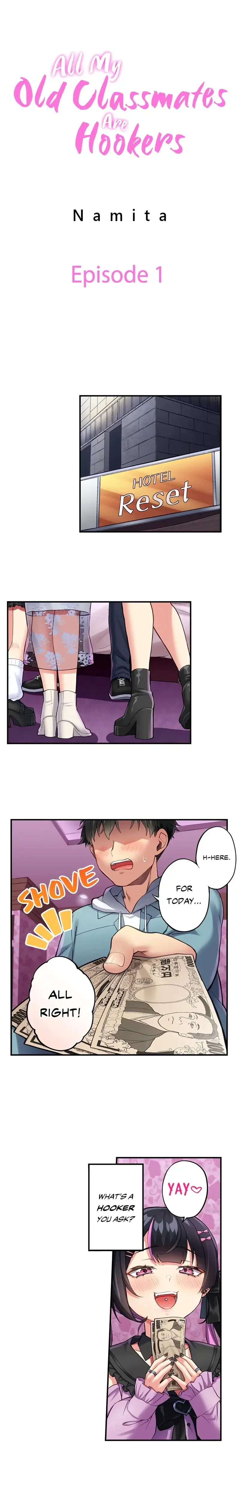 All My Old Classmates Are Hookers Chapter 1 - Page 1