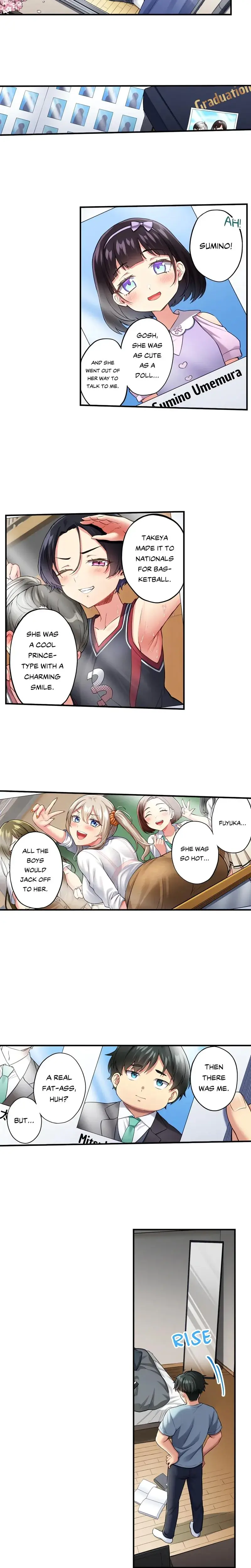 All My Old Classmates Are Hookers Chapter 1 - Page 3