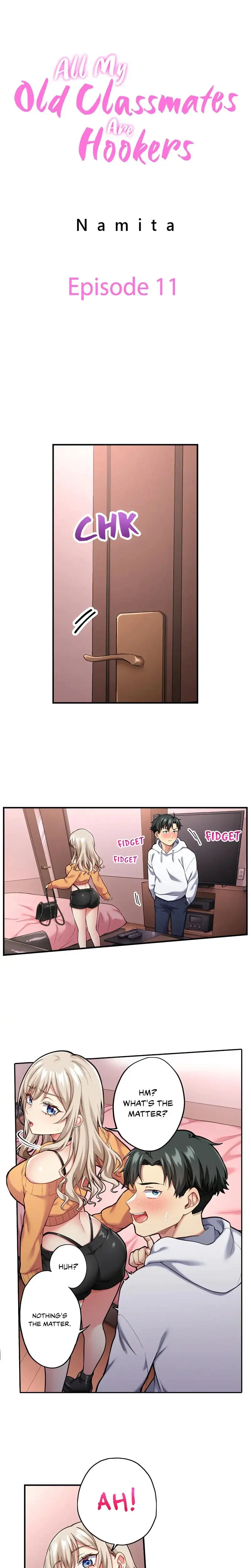 All My Old Classmates Are Hookers Chapter 11 - Page 1
