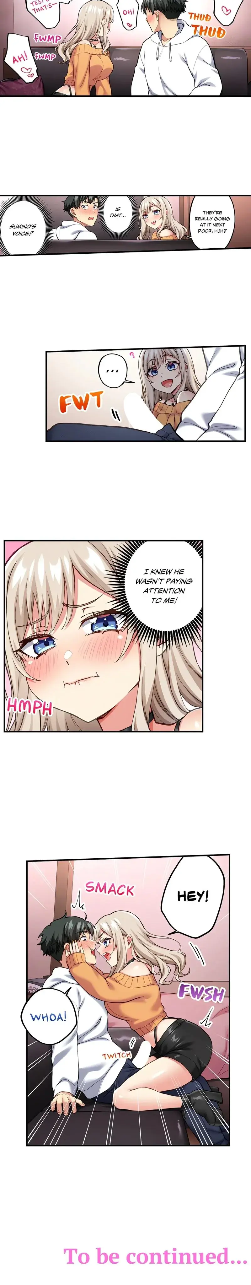 All My Old Classmates Are Hookers Chapter 11 - Page 8
