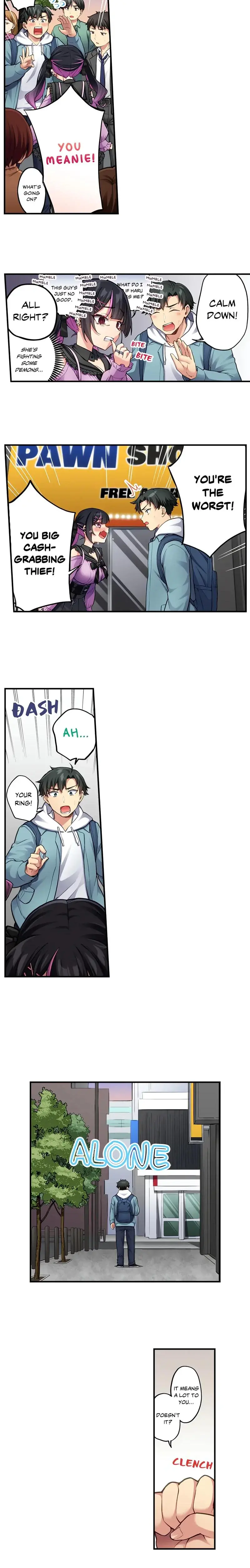 All My Old Classmates Are Hookers Chapter 13 - Page 4