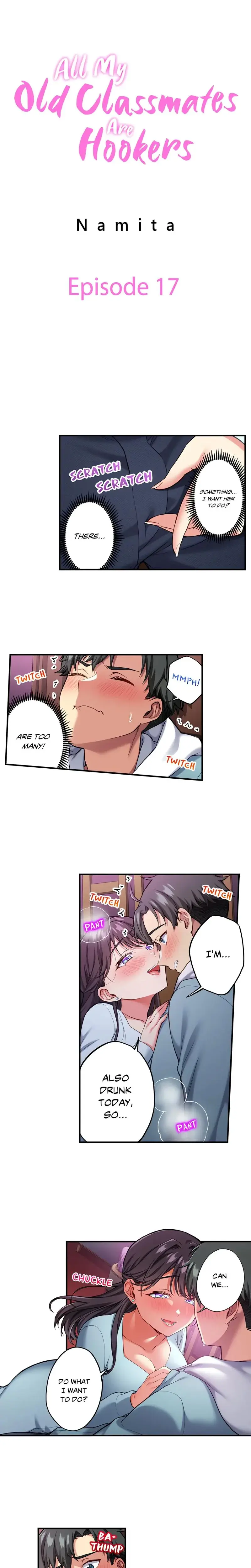 All My Old Classmates Are Hookers Chapter 17 - Page 1