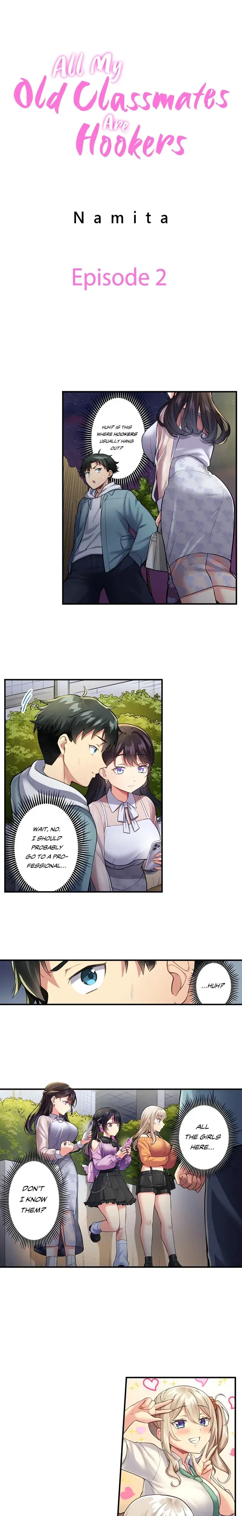 All My Old Classmates Are Hookers Chapter 2 - Page 1