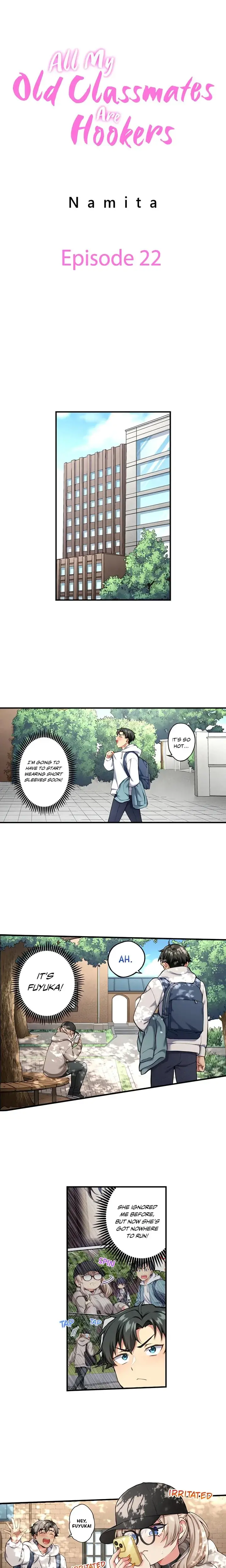 All My Old Classmates Are Hookers Chapter 22 - Page 1