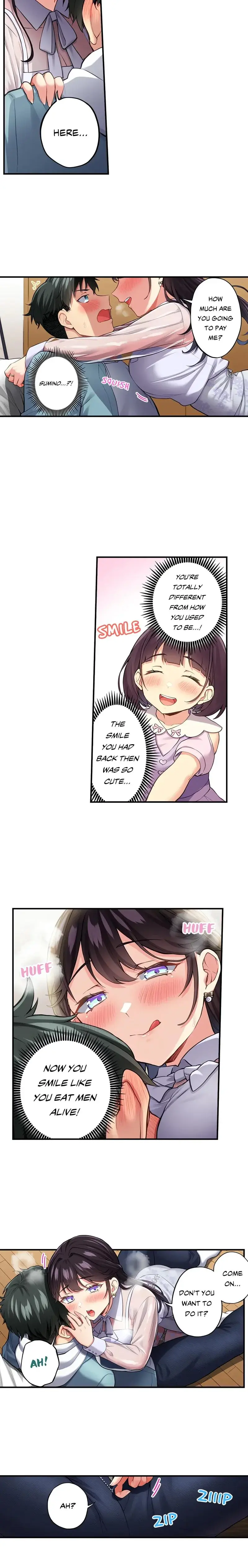 All My Old Classmates Are Hookers Chapter 3 - Page 4