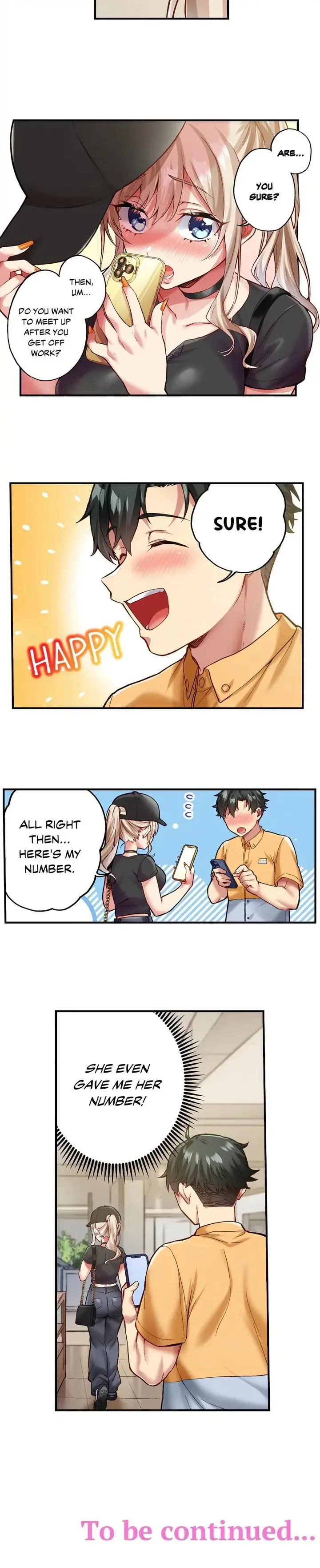 All My Old Classmates Are Hookers Chapter 34 - Page 7