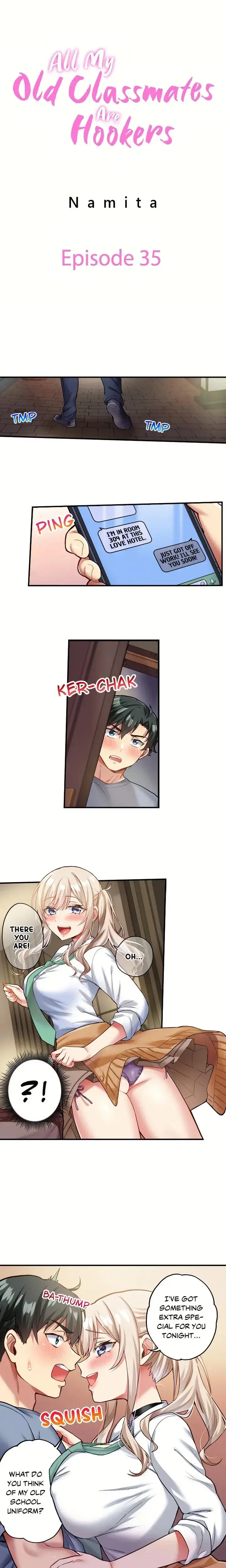 All My Old Classmates Are Hookers Chapter 35 - Page 1