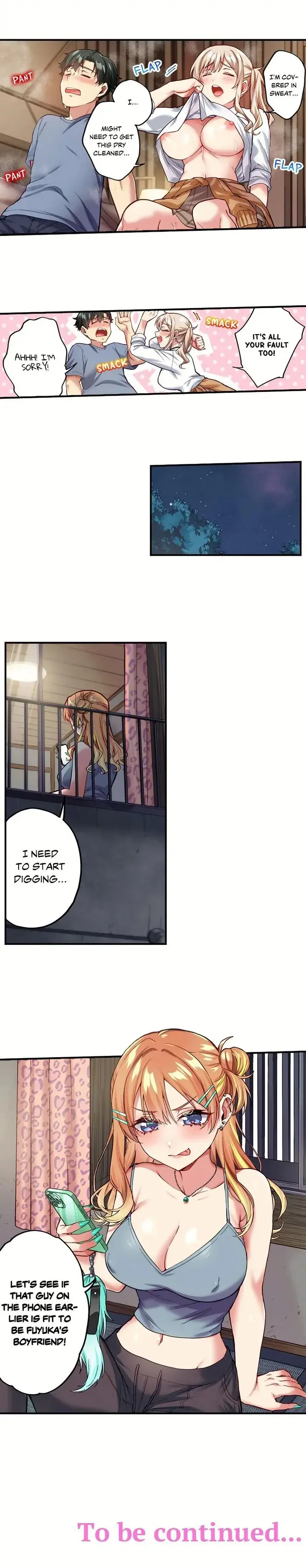 All My Old Classmates Are Hookers Chapter 36 - Page 5