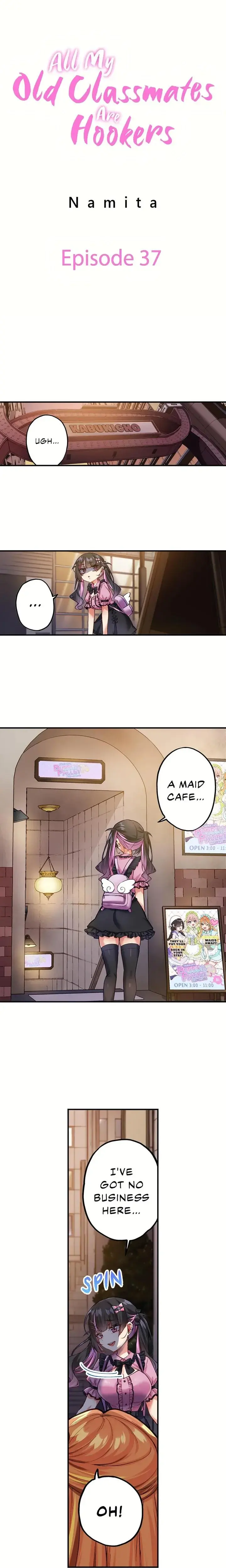 All My Old Classmates Are Hookers Chapter 37 - Page 1