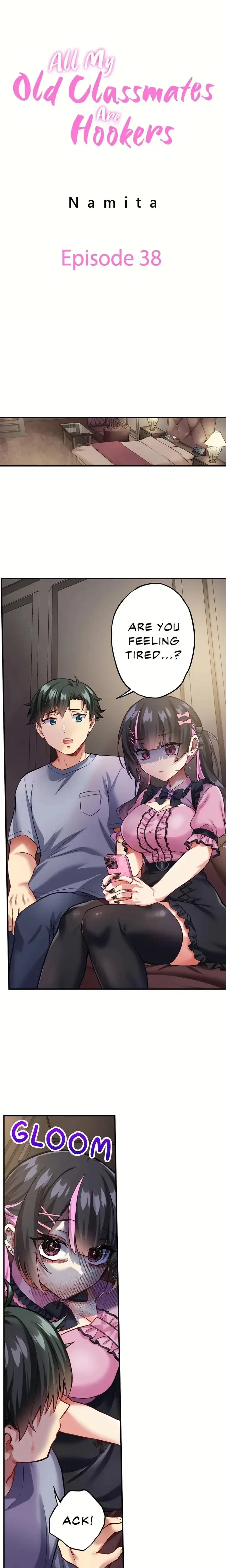All My Old Classmates Are Hookers Chapter 38 - Page 1