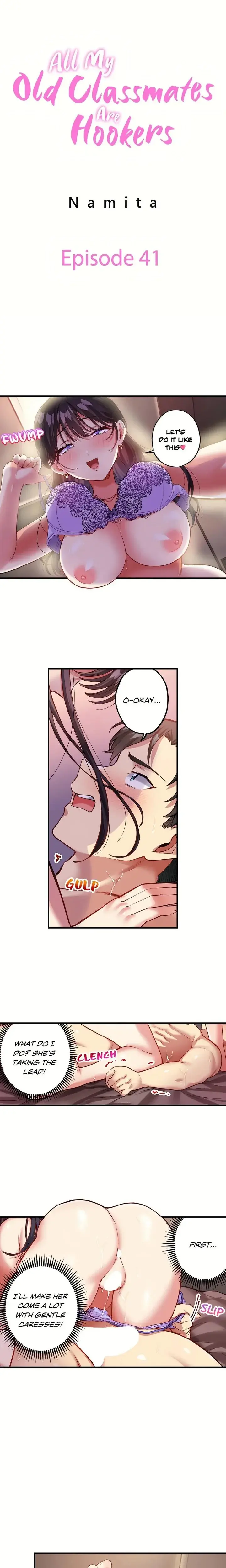 All My Old Classmates Are Hookers Chapter 41 - Page 1