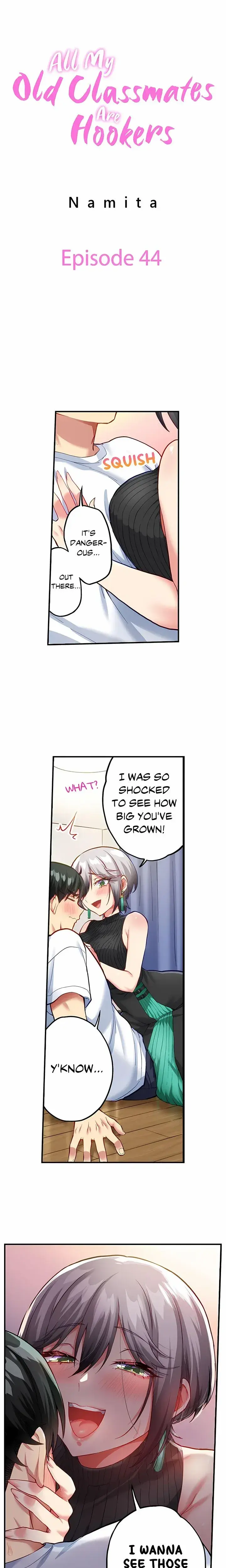 All My Old Classmates Are Hookers Chapter 44 - Page 1
