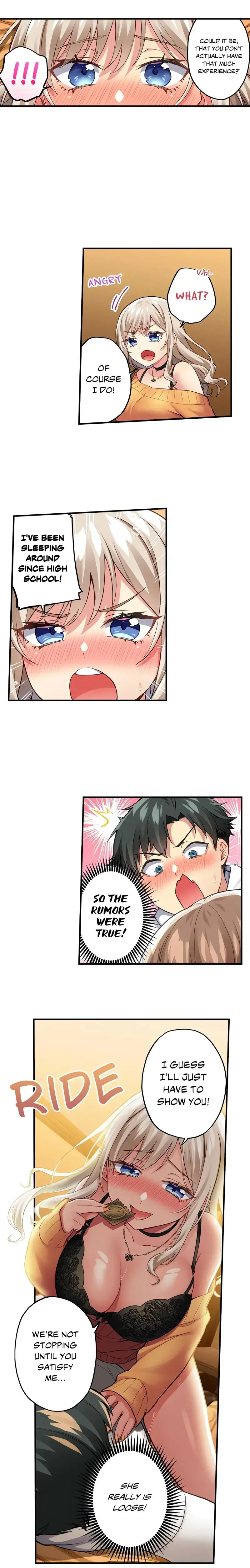 All My Old Classmates Are Hookers Chapter 8 - Page 7