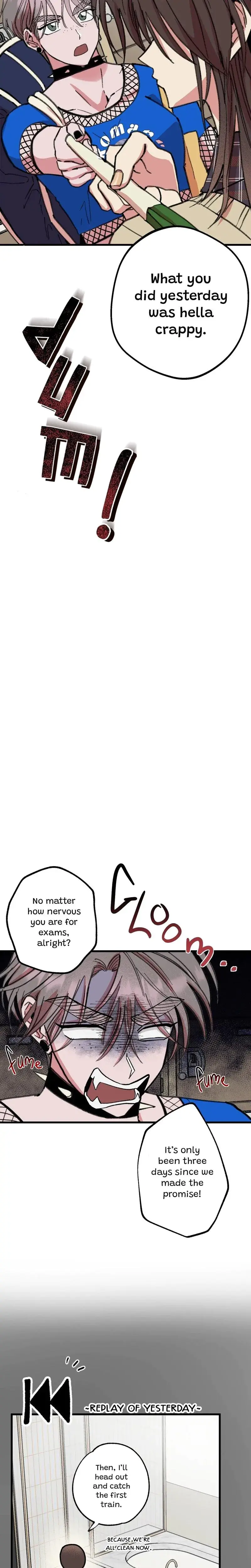 Alls Nice Chapter 11 - Page 5