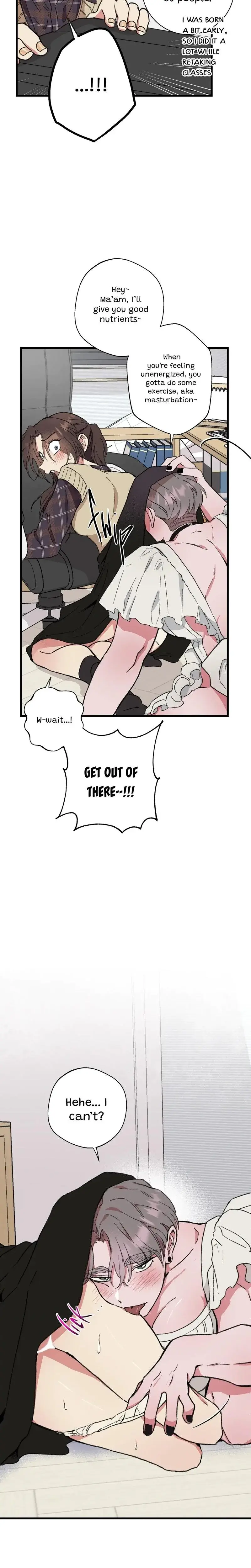 Alls Nice Chapter 13 - Page 20