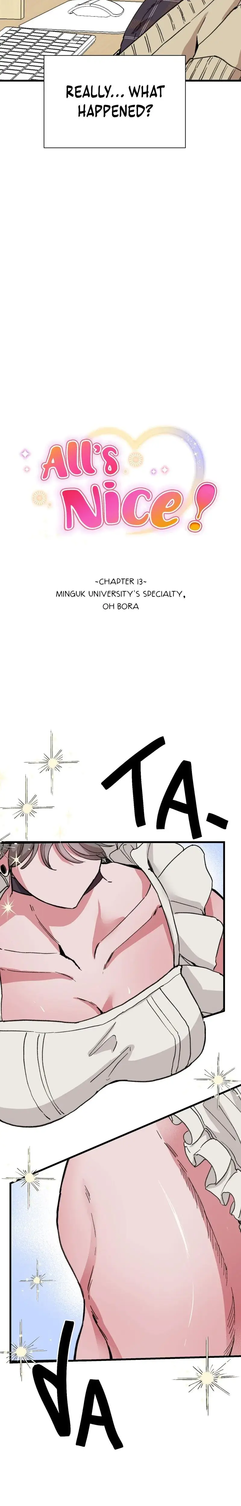 Alls Nice Chapter 13 - Page 3