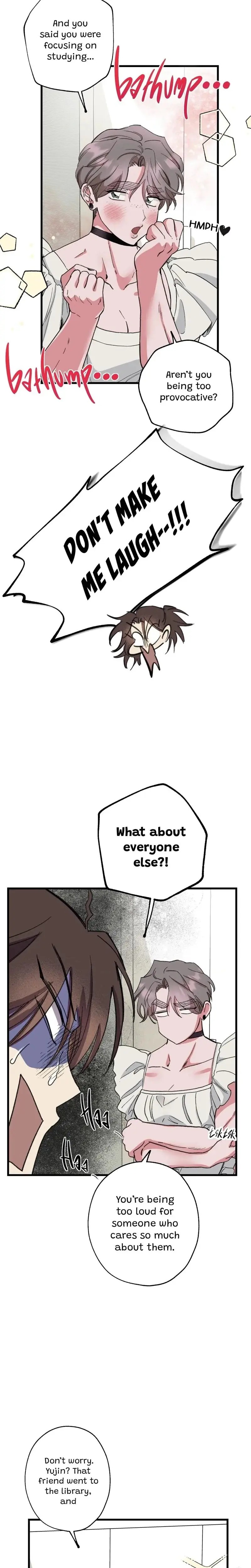 Alls Nice Chapter 13 - Page 6