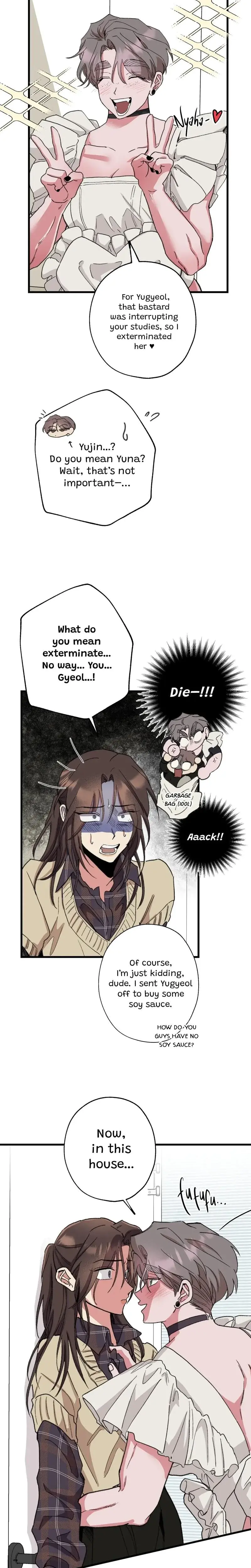 Alls Nice Chapter 13 - Page 7