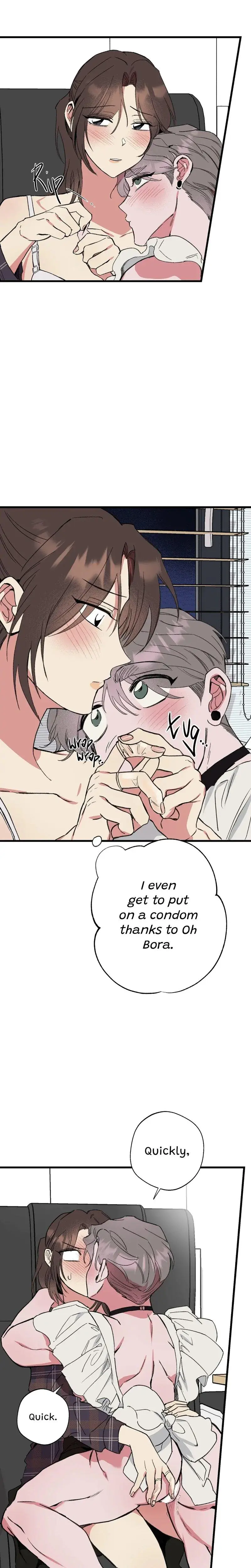 Alls Nice Chapter 14 - Page 10