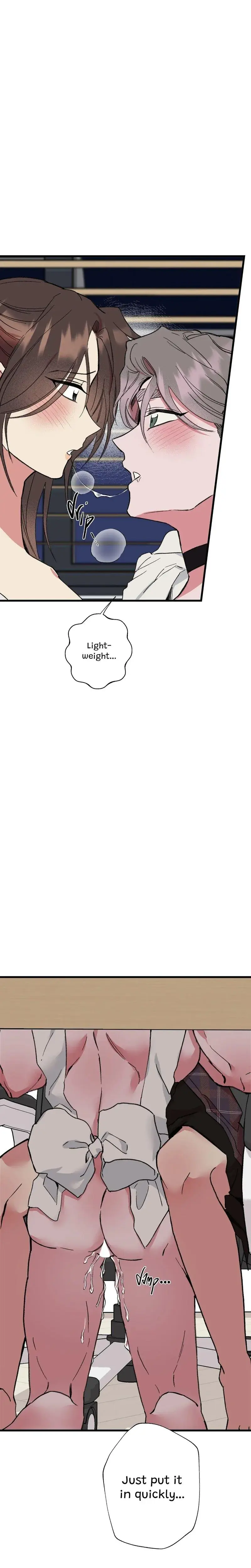 Alls Nice Chapter 14 - Page 8