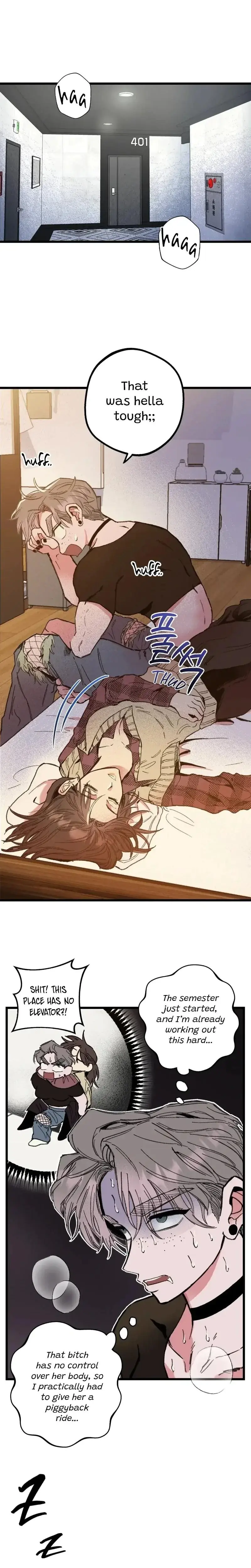 Alls Nice Chapter 2 - Page 6